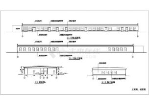 構建高效與美觀兼?zhèn)涞氖称芳庸S 小型工廠建筑CAD施工圖與廣告設計解析